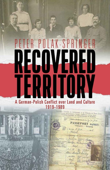 Book cover image for Recovered Territory ISBN: 9781785338144